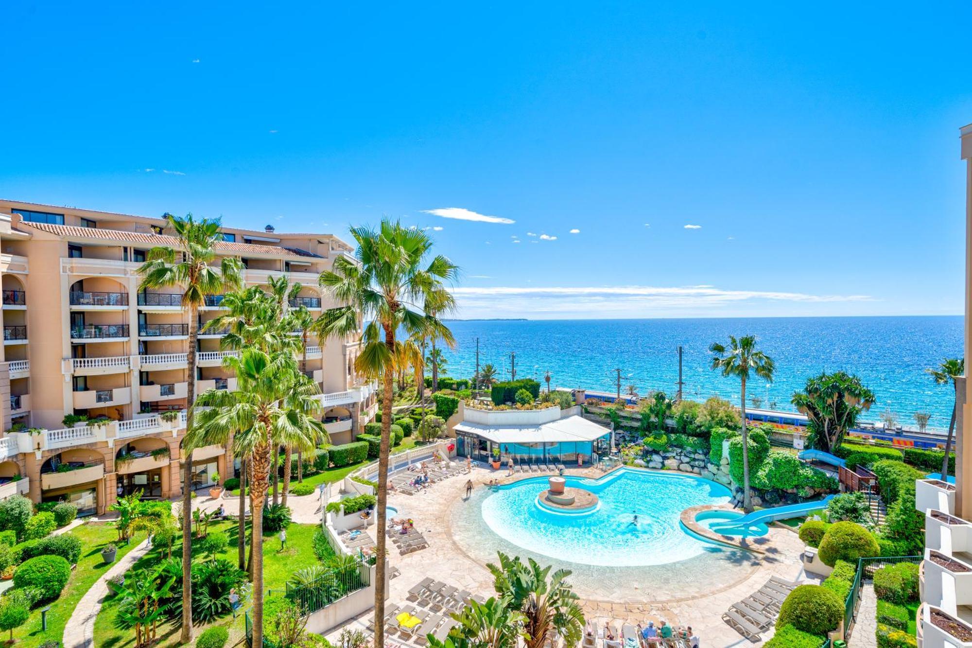 Residence La Palme D'Azur - Канны Экстерьер фото