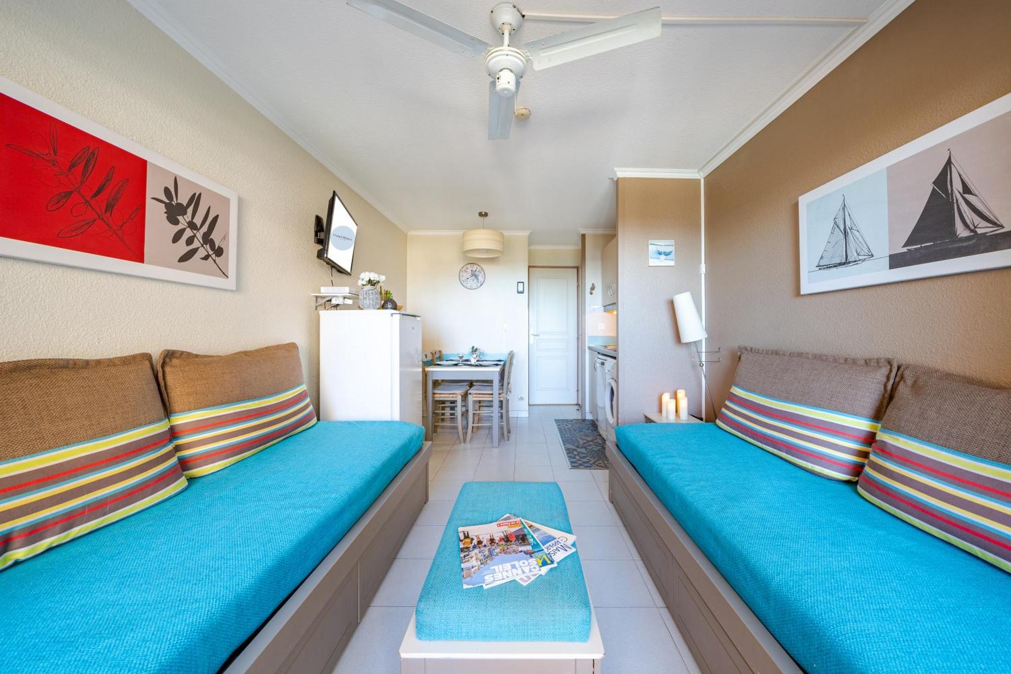 Residence La Palme D'Azur - Канны Экстерьер фото