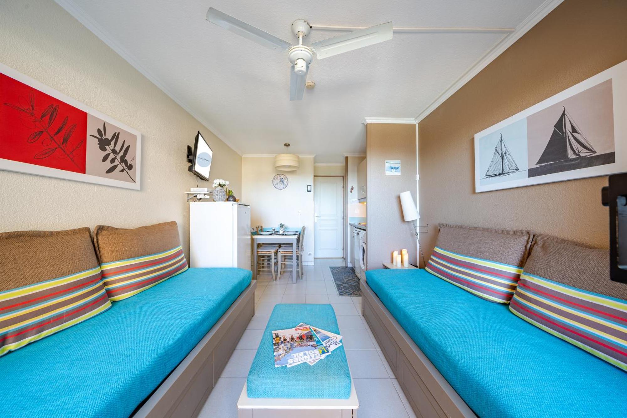 Residence La Palme D'Azur - Канны Экстерьер фото