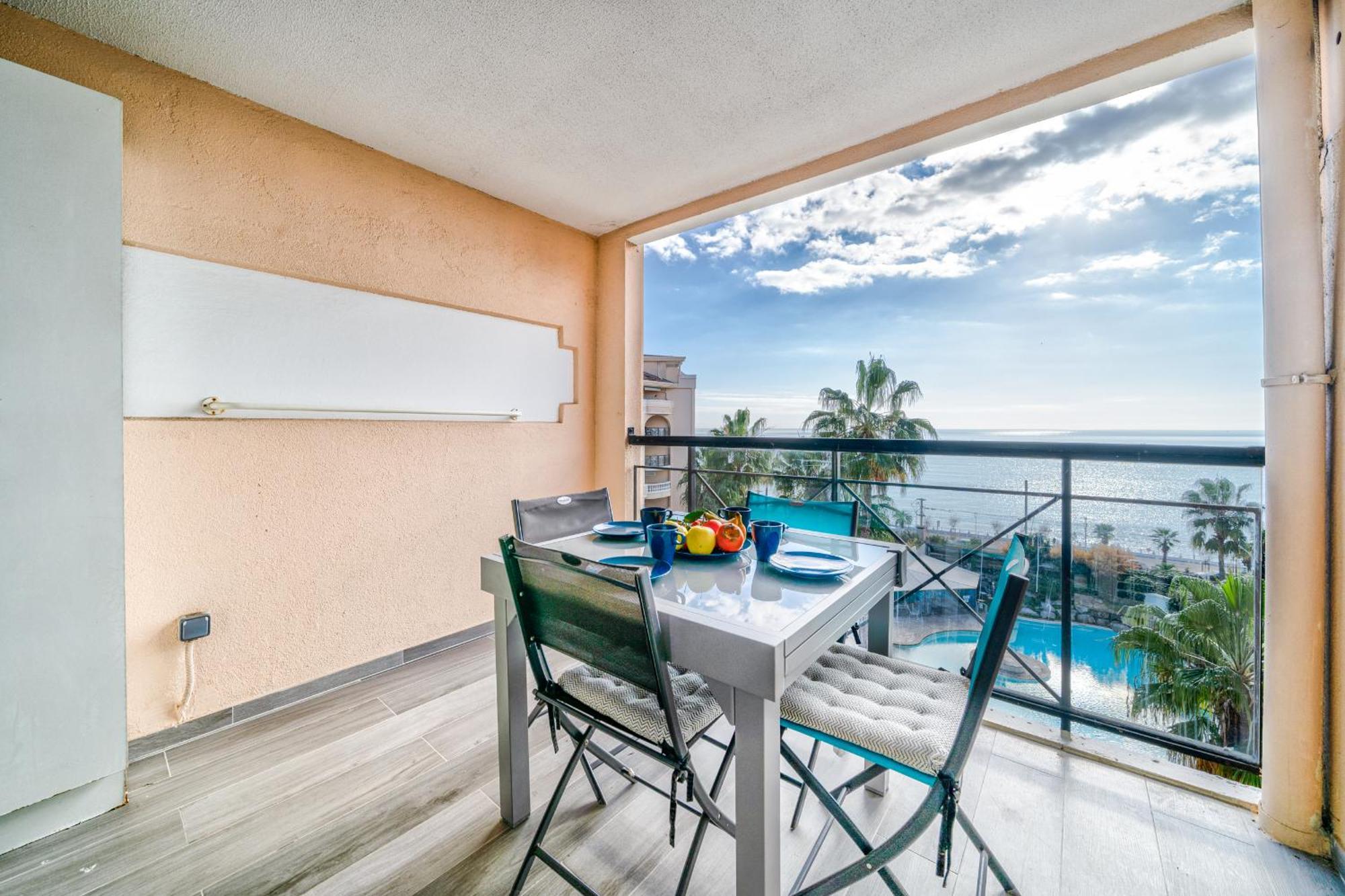 Residence La Palme D'Azur - Канны Экстерьер фото