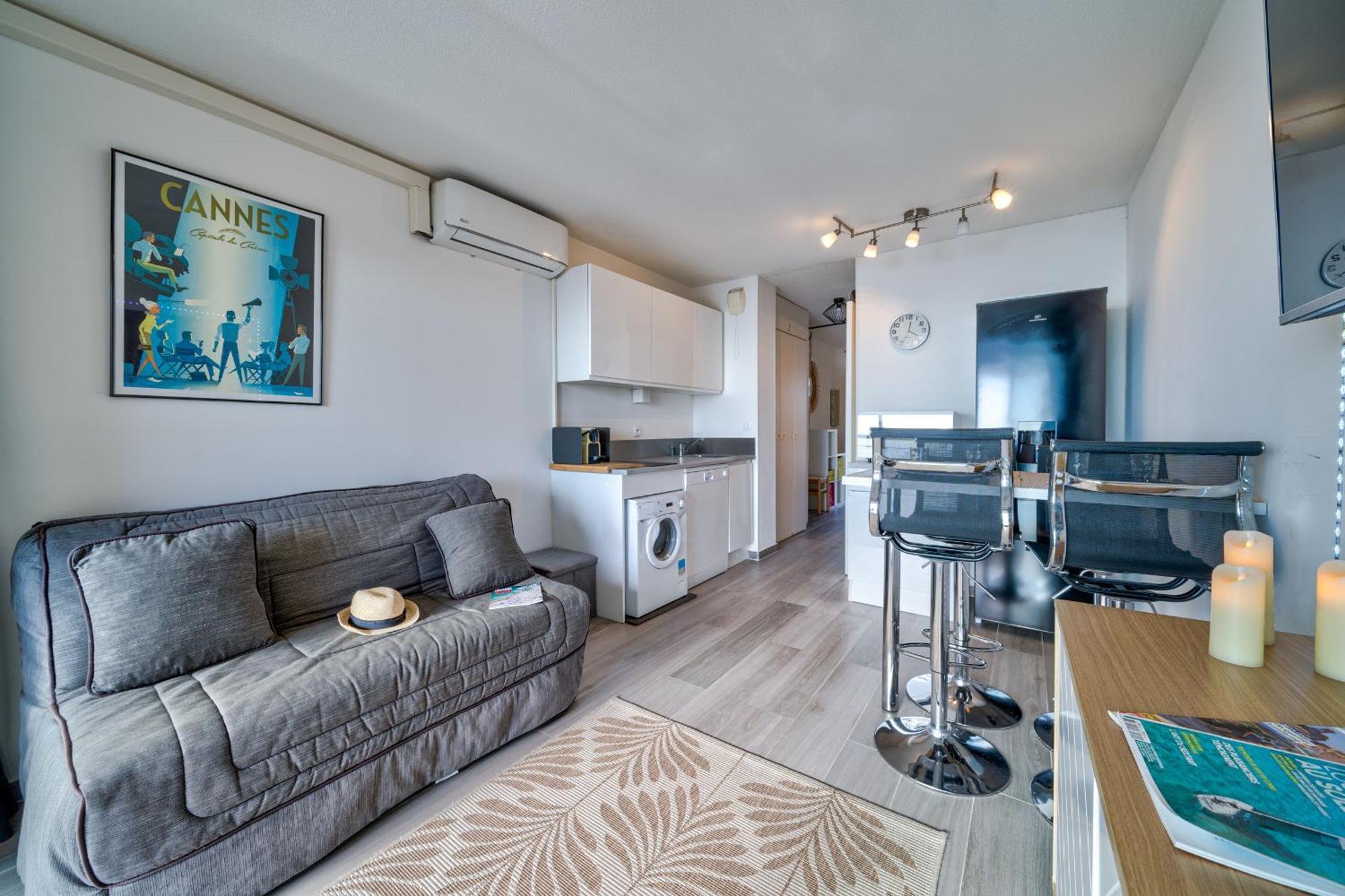 Residence La Palme D'Azur - Канны Экстерьер фото
